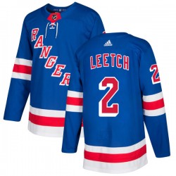 Brian Leetch New York Rangers Men's Adidas Authentic Royal Jersey