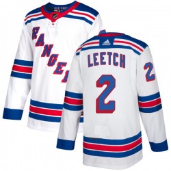 Brian Leetch New York Rangers Men's Adidas Authentic White Jersey