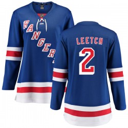 Brian Leetch New York Rangers Women's Fanatics Branded Blue Home Breakaway Jersey