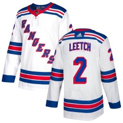 Brian Leetch New York Rangers Youth Adidas Authentic White Jersey