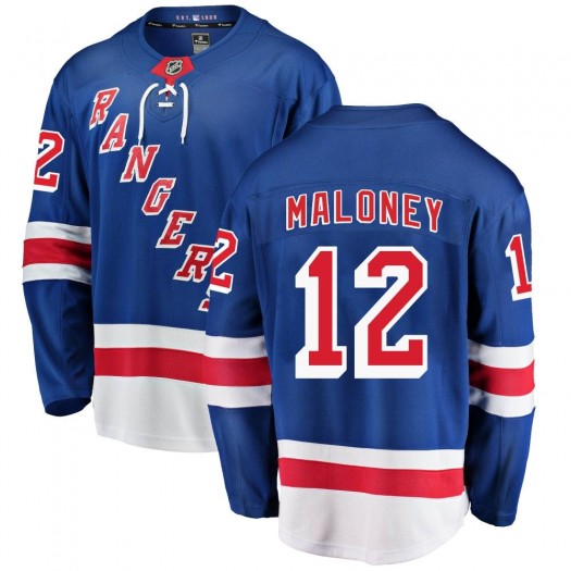 Don Maloney New York Rangers Youth Fanatics Branded Blue Breakaway Home Jersey