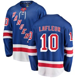 Guy Lafleur New York Rangers Men's Fanatics Branded Blue Breakaway Home Jersey
