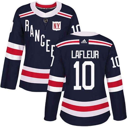 Guy Lafleur New York Rangers Women's Adidas Authentic Navy Blue 2018 Winter Classic Home Jersey