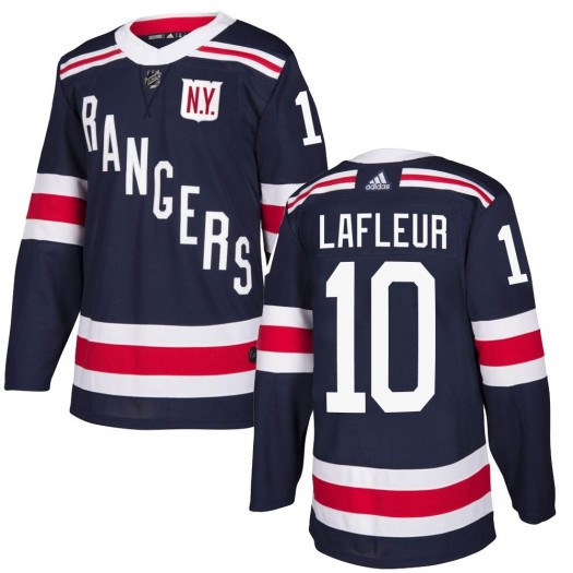 Guy Lafleur New York Rangers Youth Adidas Authentic Navy Blue 2018 Winter Classic Home Jersey