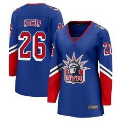 Men's adidas Kaapo Kakko Navy New York Rangers 2020/21 Reverse Retro  Authentic Player Jersey