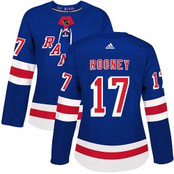 Kevin Rooney New York Rangers Women's Adidas Authentic Royal Blue Home Jersey