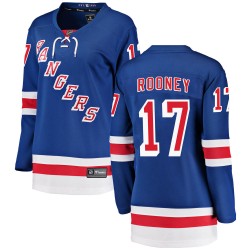 Kevin Rooney New York Rangers Women's Fanatics Branded Blue Breakaway Home Jersey