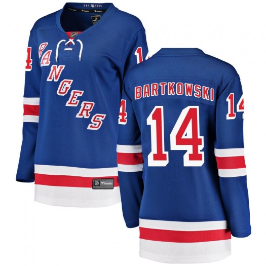 Matt Bartkowski New York Rangers Women's Fanatics Branded Blue Breakaway Home Jersey