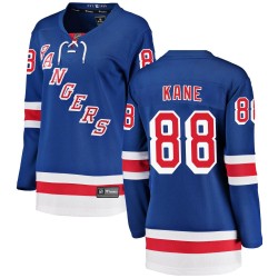 Patrick Kane New York Rangers Women's Fanatics Branded Blue Breakaway Home Jersey