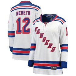 Patrik Nemeth New York Rangers Women's Fanatics Branded White Breakaway Away Jersey