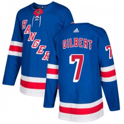 Rod Gilbert New York Rangers Men's Adidas Authentic Royal Jersey