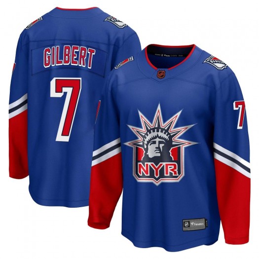 Rod Gilbert New York Rangers Men's Fanatics Branded Royal Breakaway Special Edition 2.0 Jersey