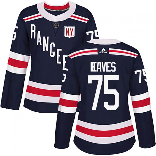 Ryan Reaves New York Rangers Women's Adidas Authentic Navy Blue 2018 Winter Classic Home Jersey