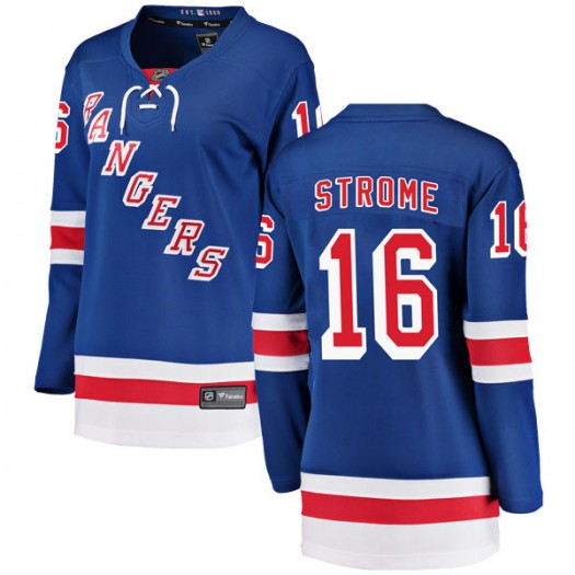 Ryan Strome New York Rangers Women's Fanatics Branded Blue Breakaway Home Jersey
