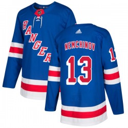 Sergei Nemchinov New York Rangers Men's Adidas Authentic Royal Jersey