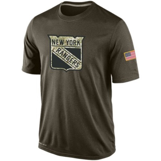new york rangers dri fit shirt